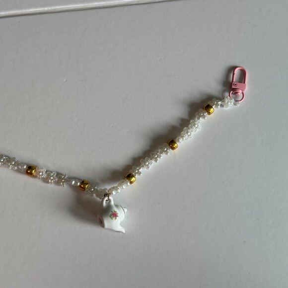 Teapot Bag Charm - Picture 6 of 9